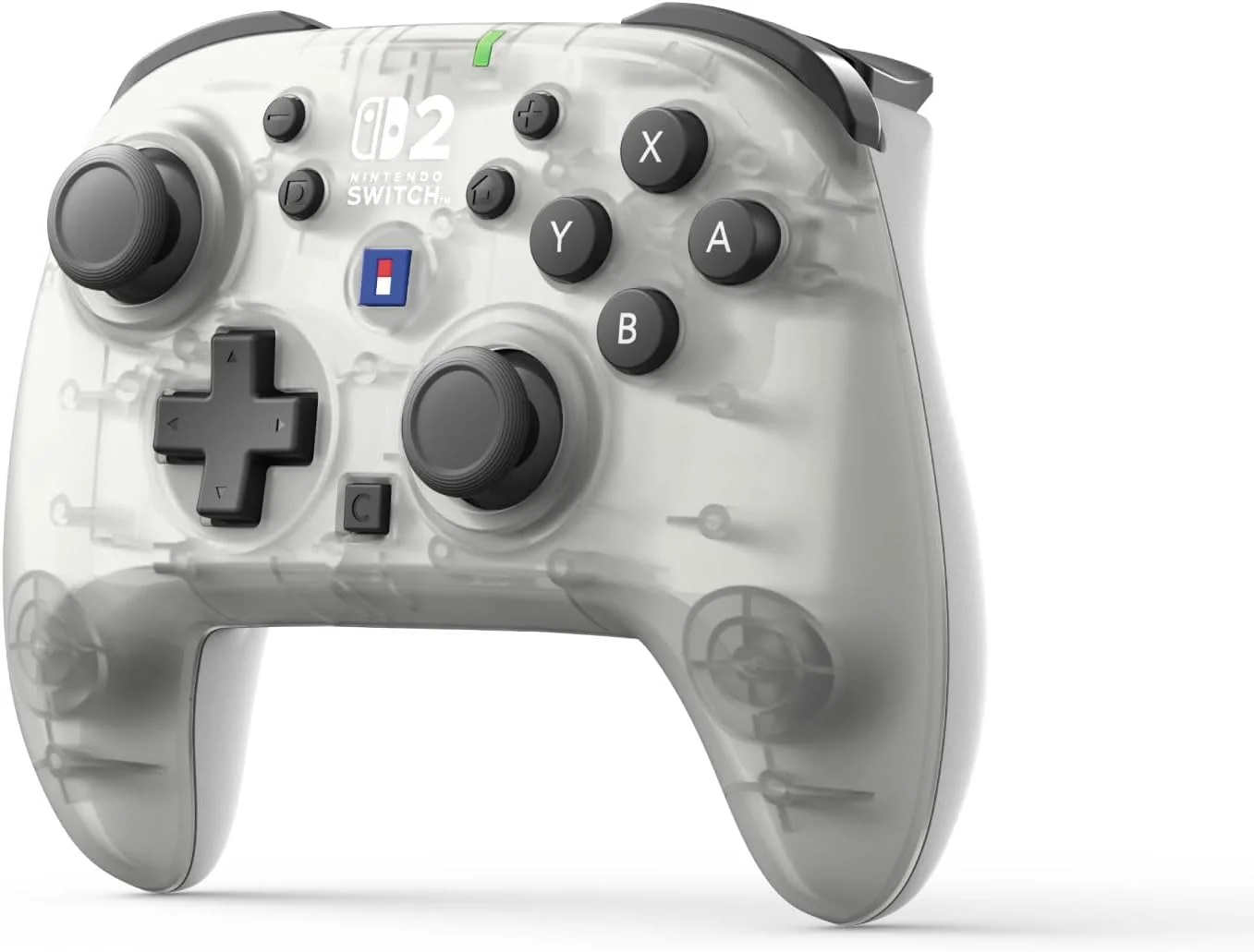 HORIPAD Turbo Inalámbrico para Nintendo Switch 2 - Frost