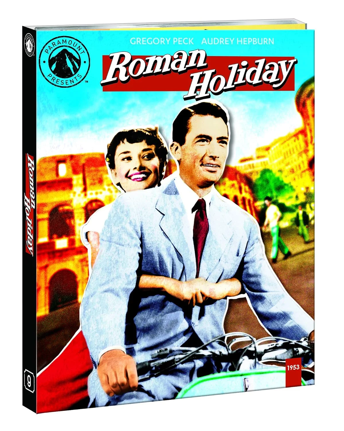 Blu-ray Roman Holiday Paramount Presents
