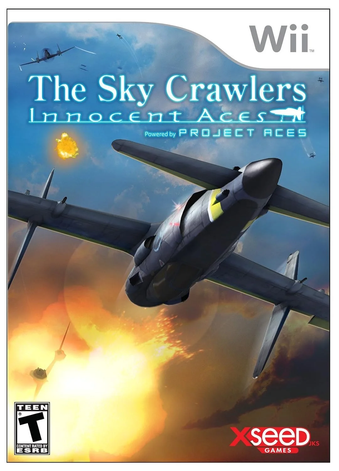 Videojuego The Sky Crawlers: Innocent Aces para Nintendo Wii