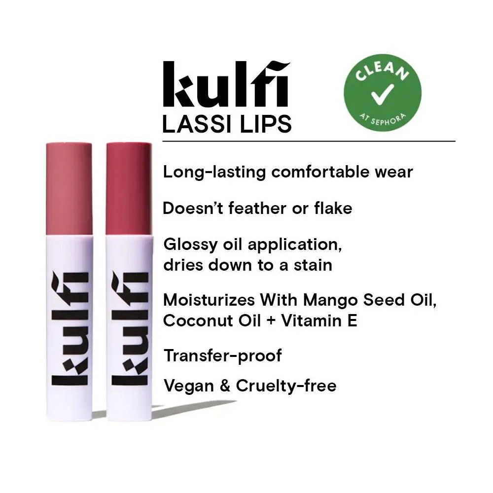 Be My Date Lassi Lips Set Dúo de Aceites Labiales con Tinte