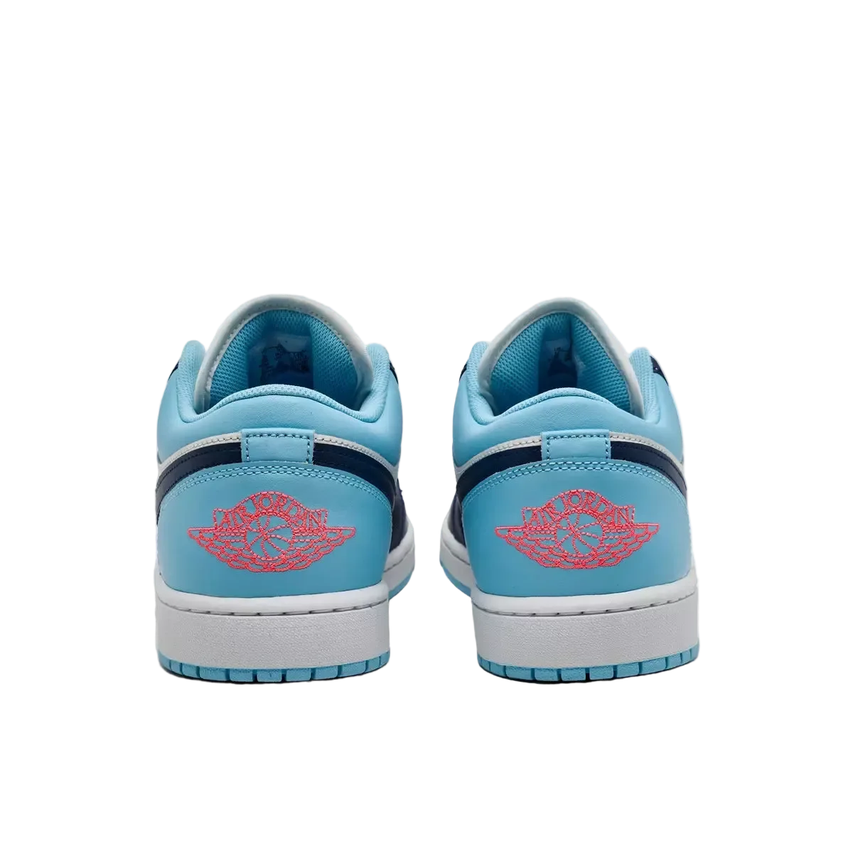 Air Jordan Retro 1 Low Casual Shoes Men's Sail/Blue