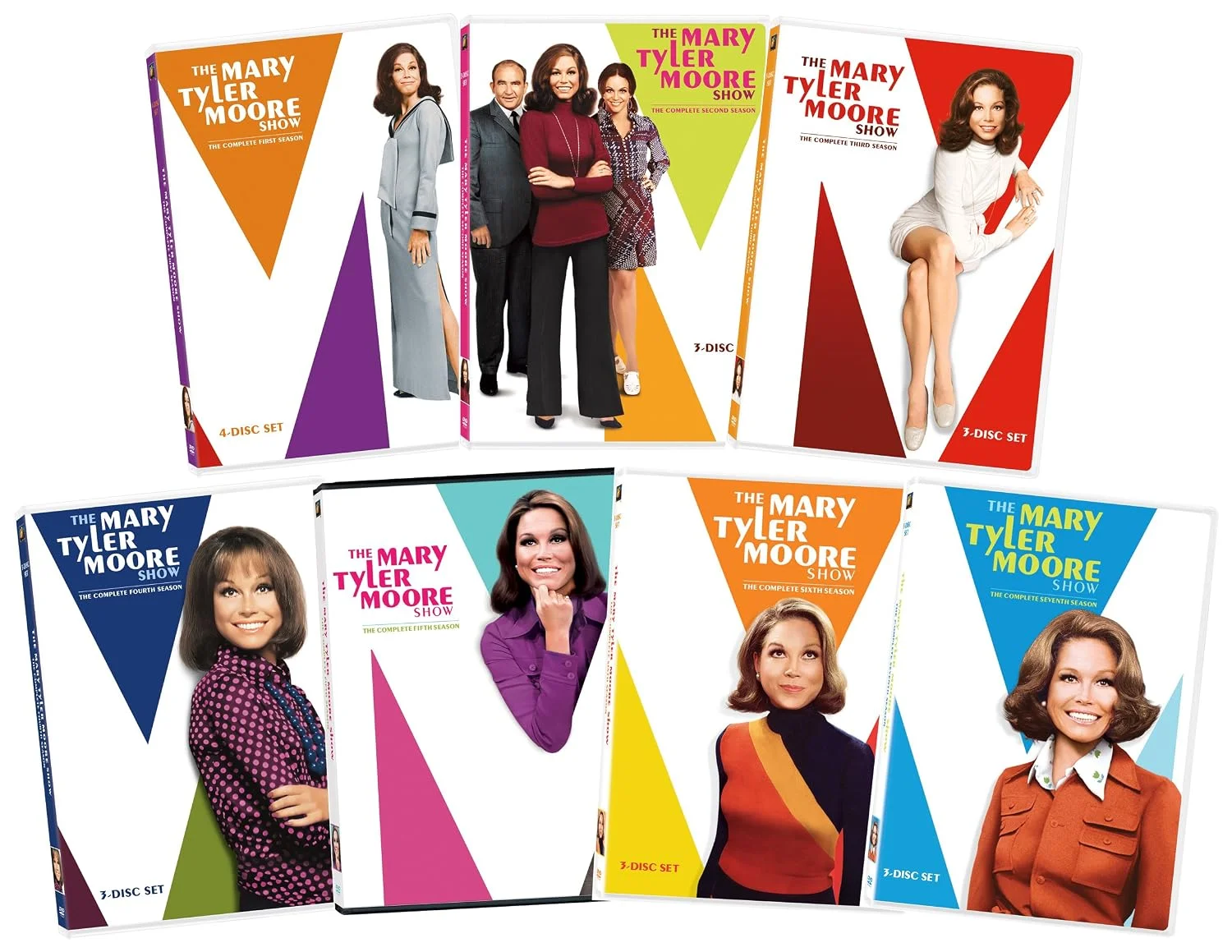 DVD Mary Tyler Moore Seasons 1-7