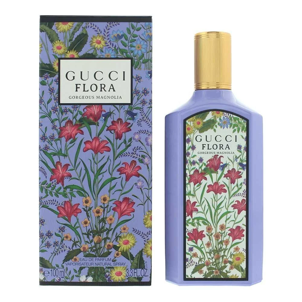 Perfume Gucci Flora Gorgeous Magnolia Eau de Parfum 3.3 oz