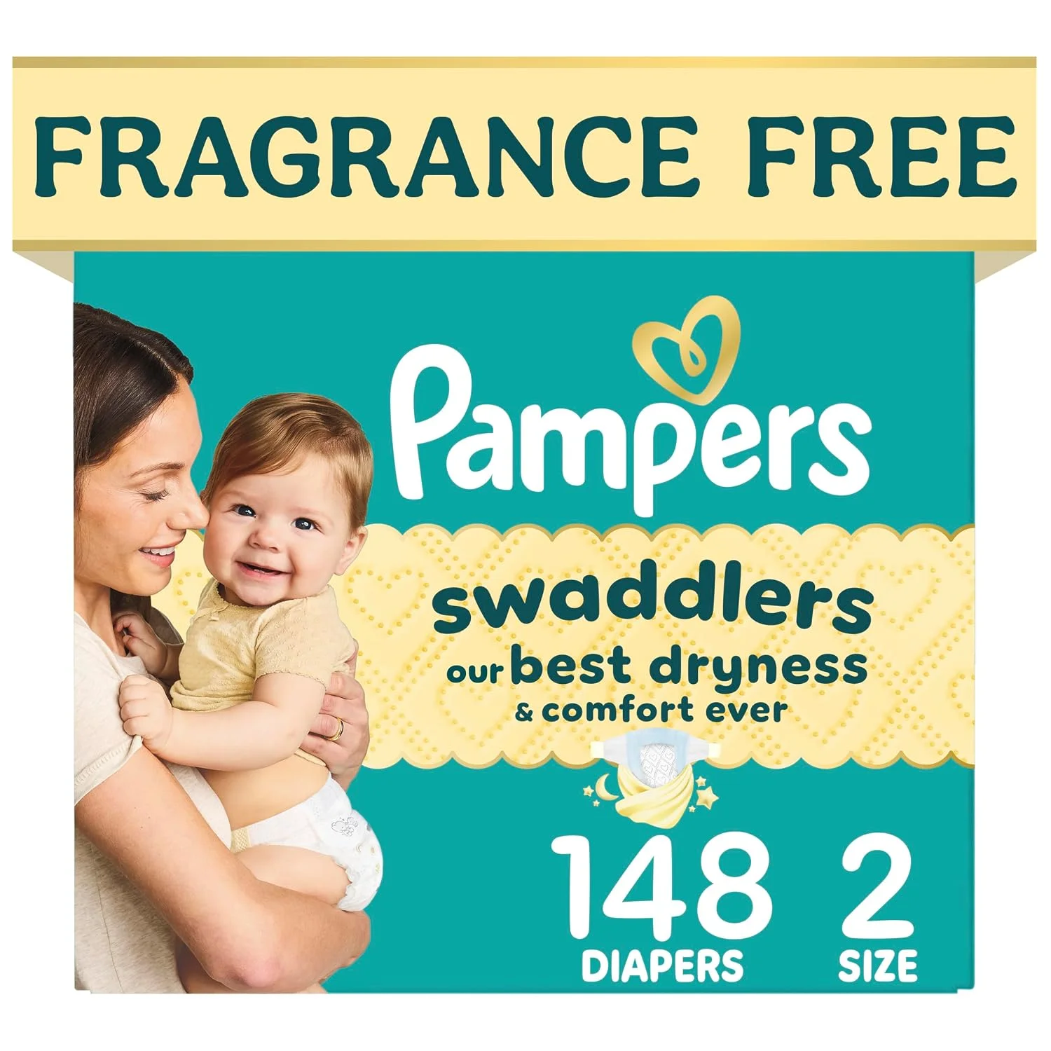 Pampers Swaddlers Pañales Desechables para Bebé Tallas Preemie a 8
