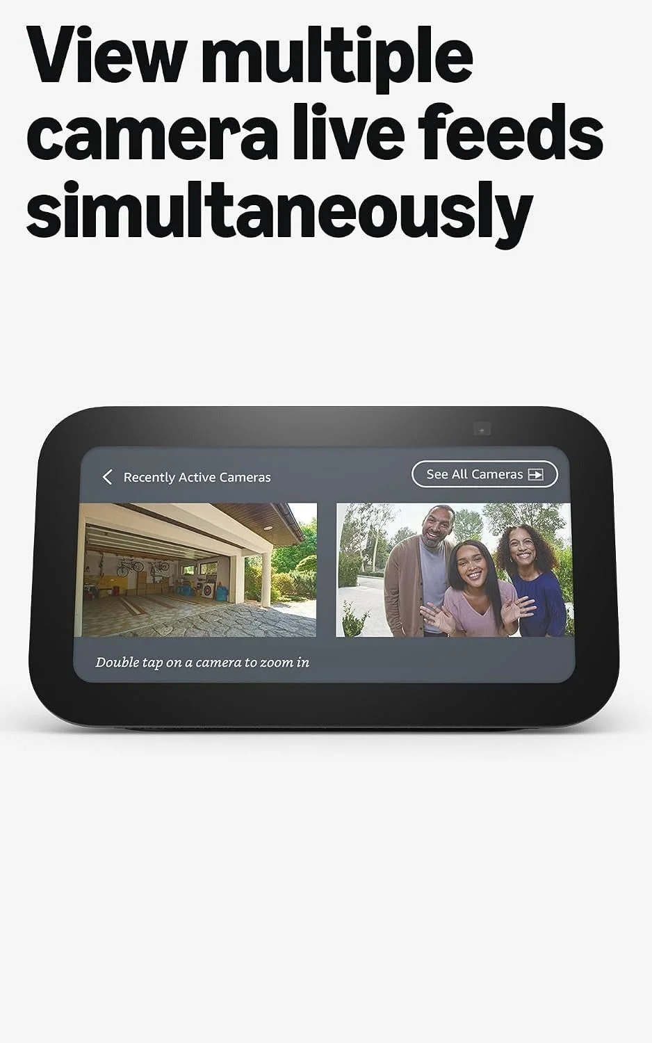 Amazon Echo Show 5 - Carbón