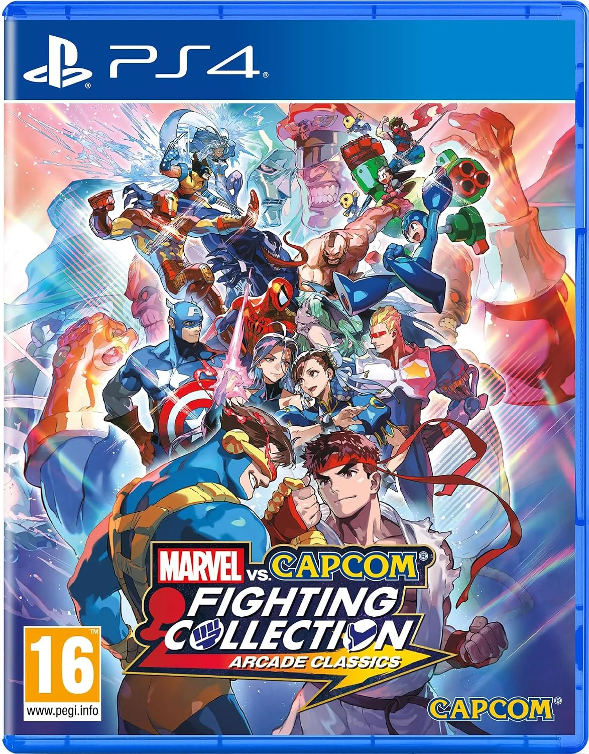 Videojuego Capcom Marvel vs Fighting Collection para PlayStation 4