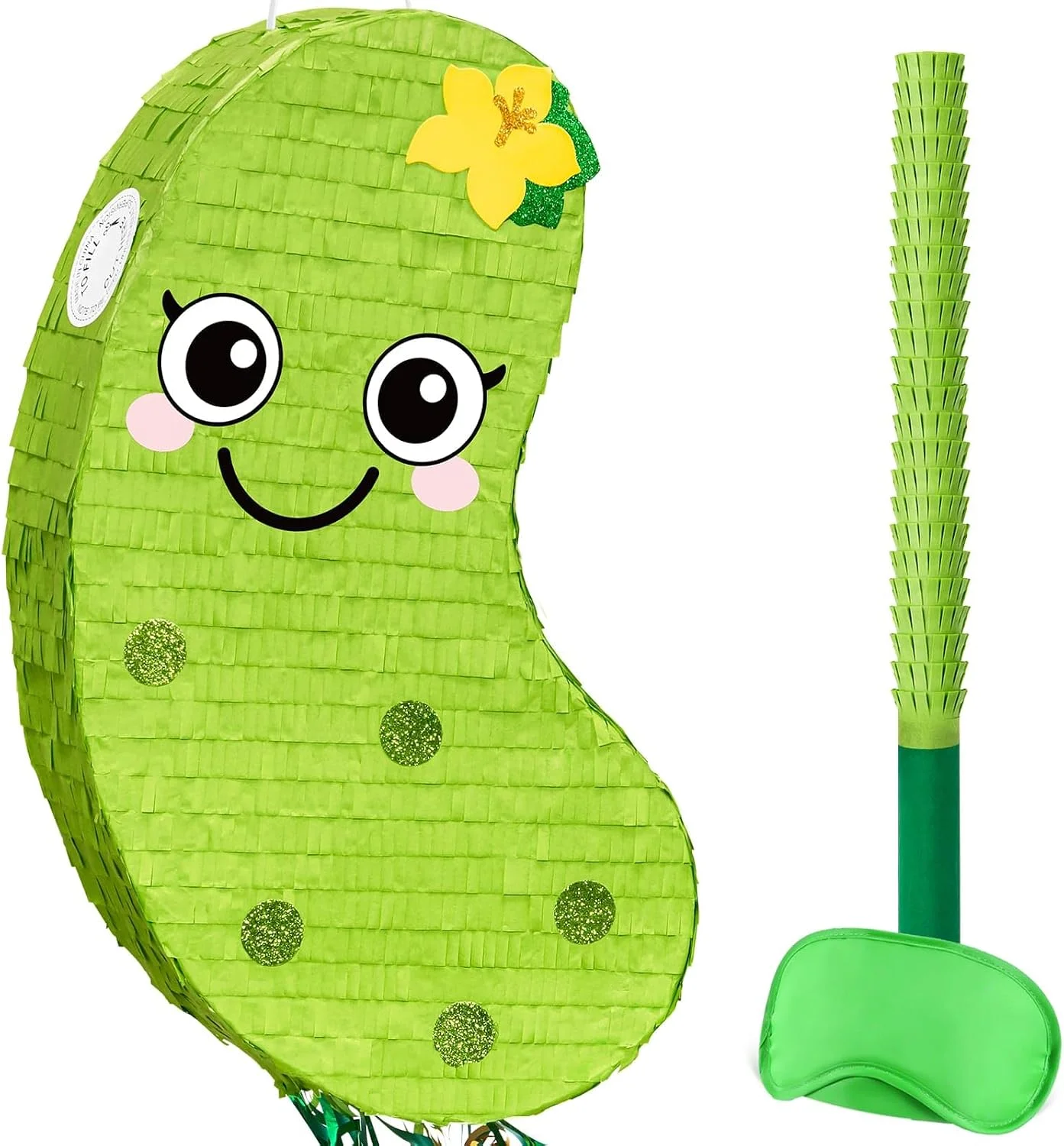 Piñata Pepino WERNNSAI Decoración de Fiesta Temática