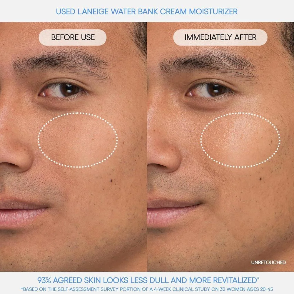 Laneige Water Bank Blue Crema Hidratante con Ácido Hialurónico 70ml