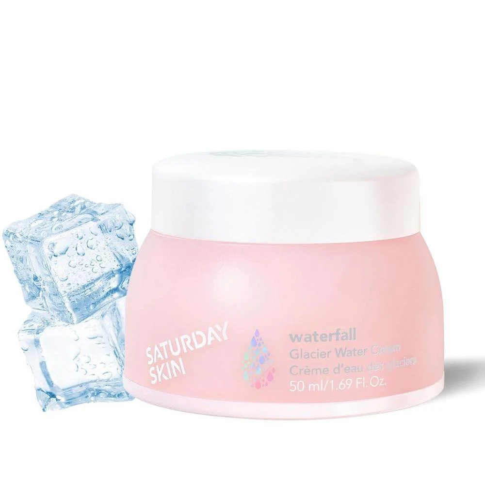 Water Face Cream Crema Tipo Gel con Agua de Glaciar de Alaska 50 ml