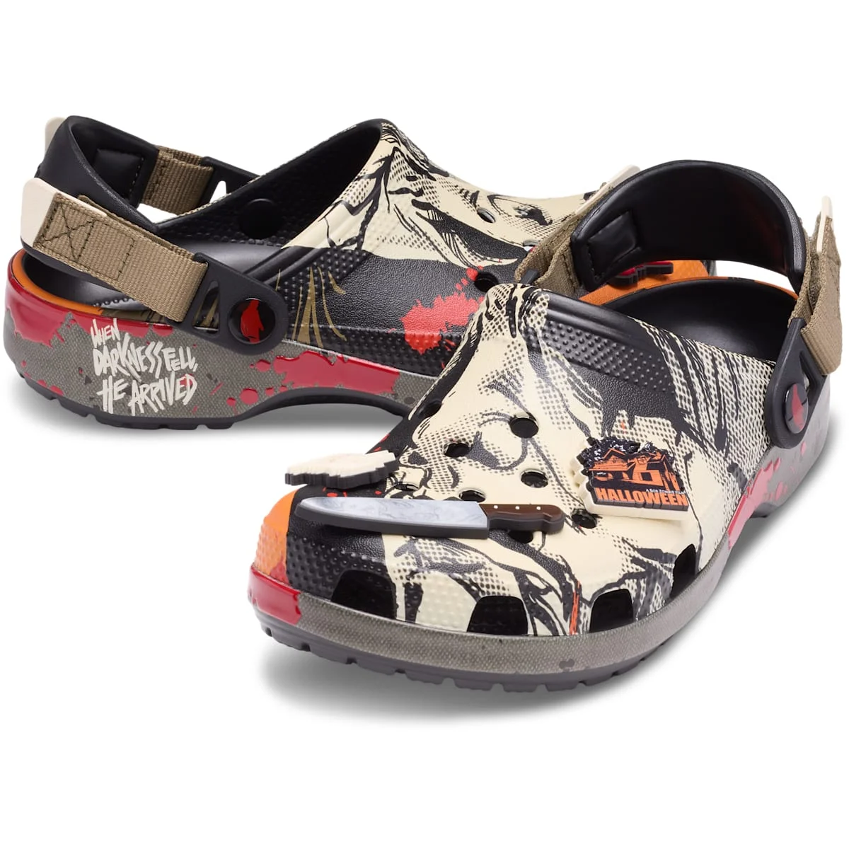 Crocs Classic Clog Halloween Michael Myers Unisex