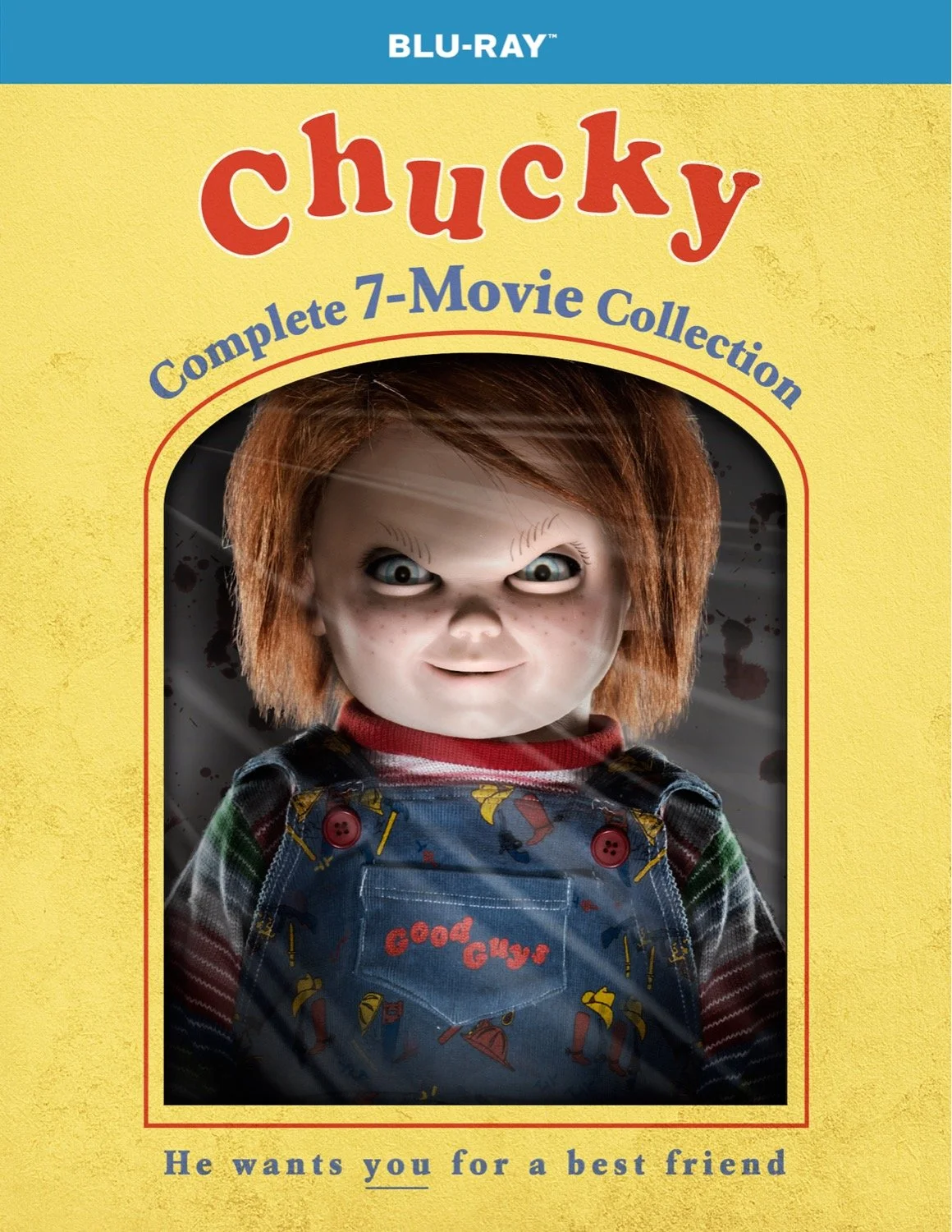 Colección Completa Chucky 7 Películas Blu-ray