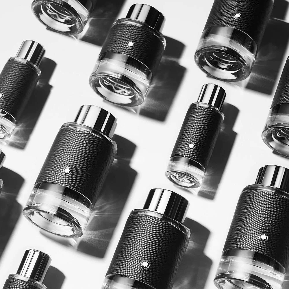 MONTBLANC Explorer Eau de Parfum con fragancia duradera de notas de salvia, sándalo y pachulí, estilo amaderado y aromático