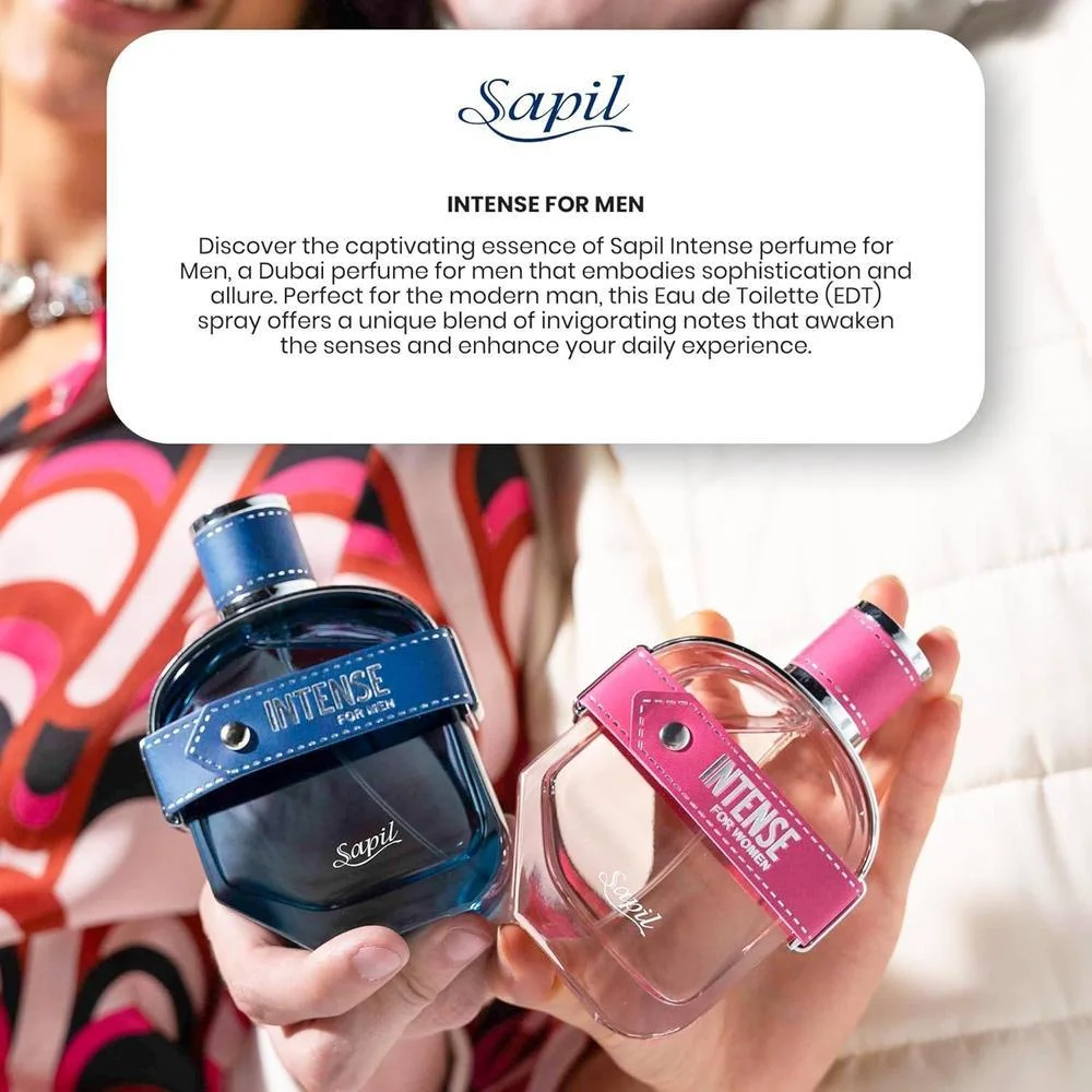 Sapil Intense Aromatic Spicy Eau de Toilette men