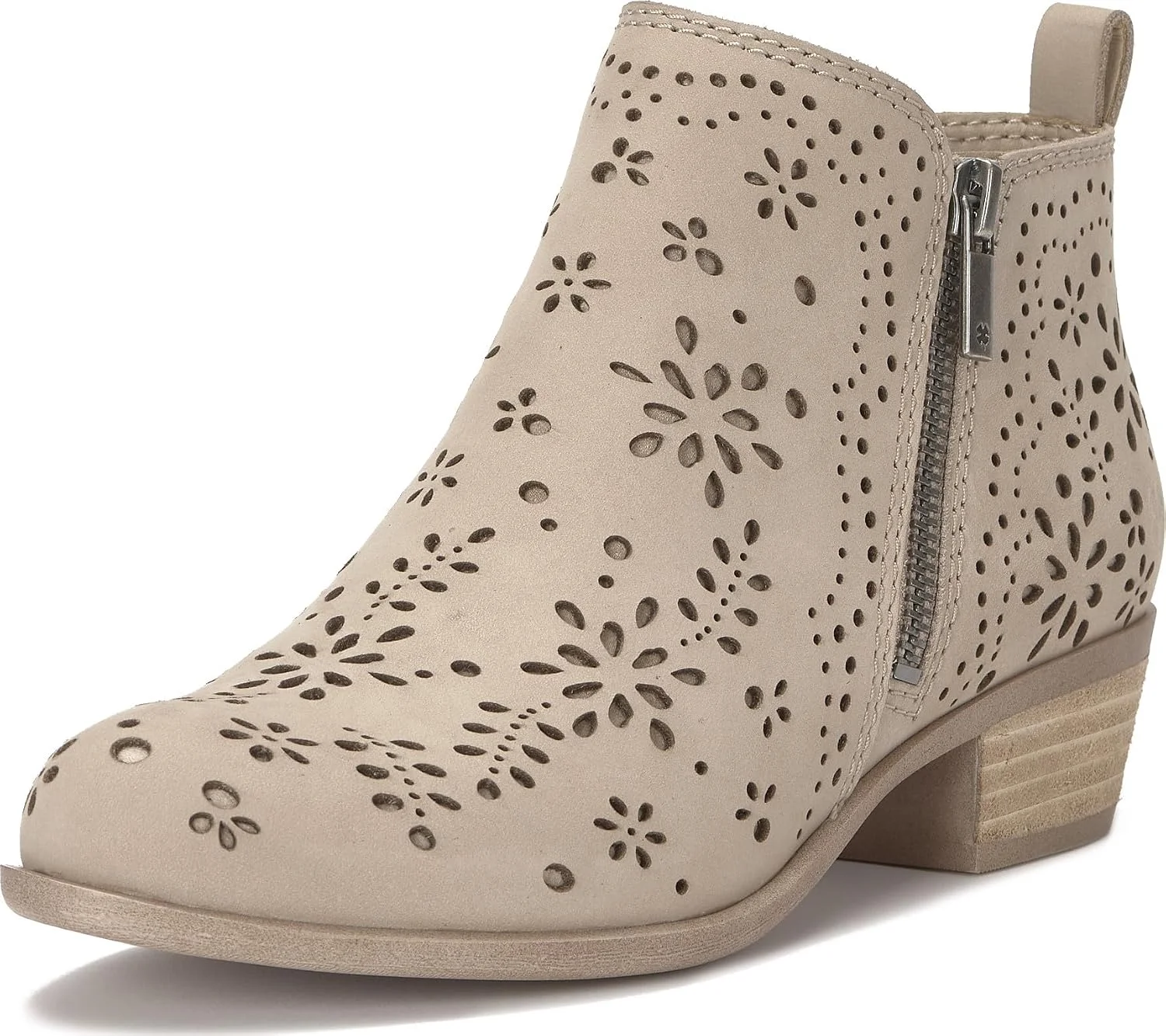 Botín Ankle Basel Lucky Brand Mujer Doble Cierre