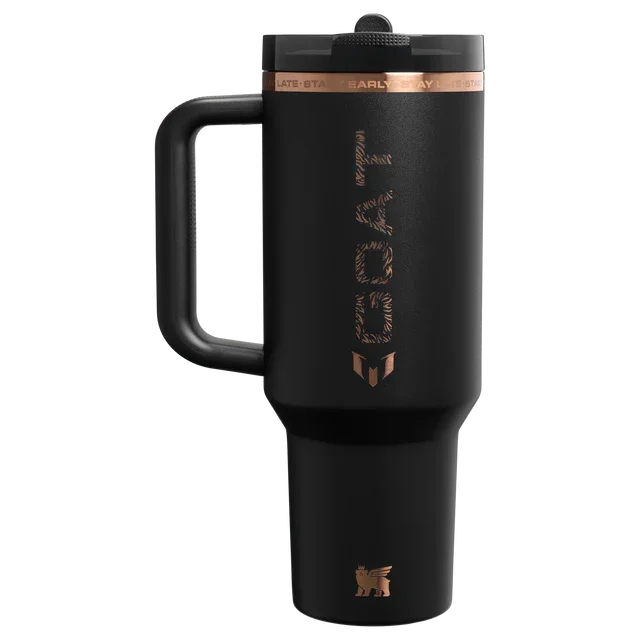 Stanley The Messi x Stanley Quencher ProTour Flip Straw Tumbler | 40 OZ