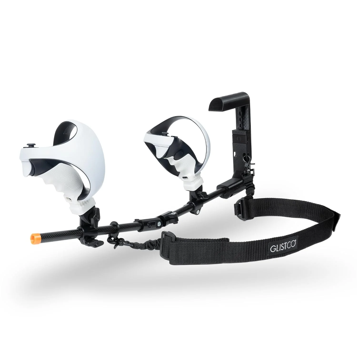 Adaptador de rifle Glistco Magni Stock+ VR fibra de carbono para PSVR2