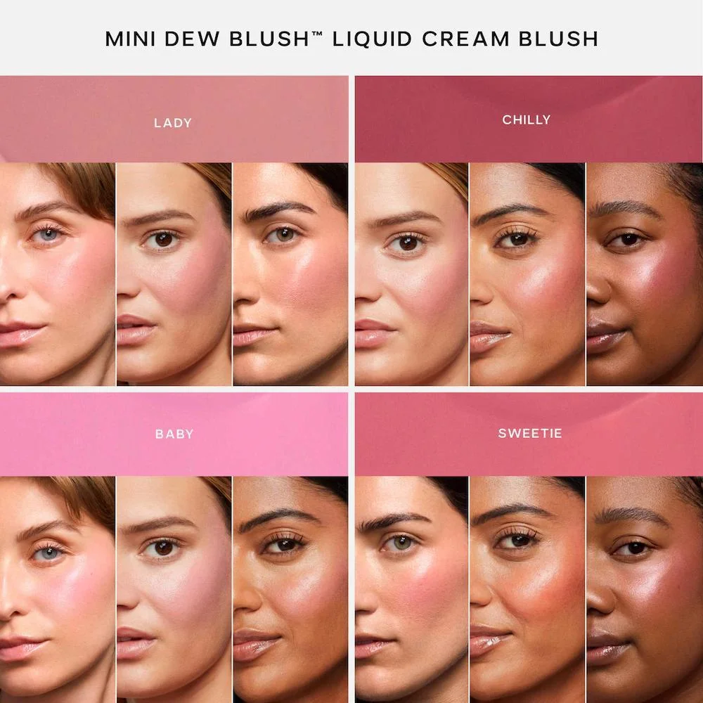 Mini Dew Blush Rubor Líquido en Crema