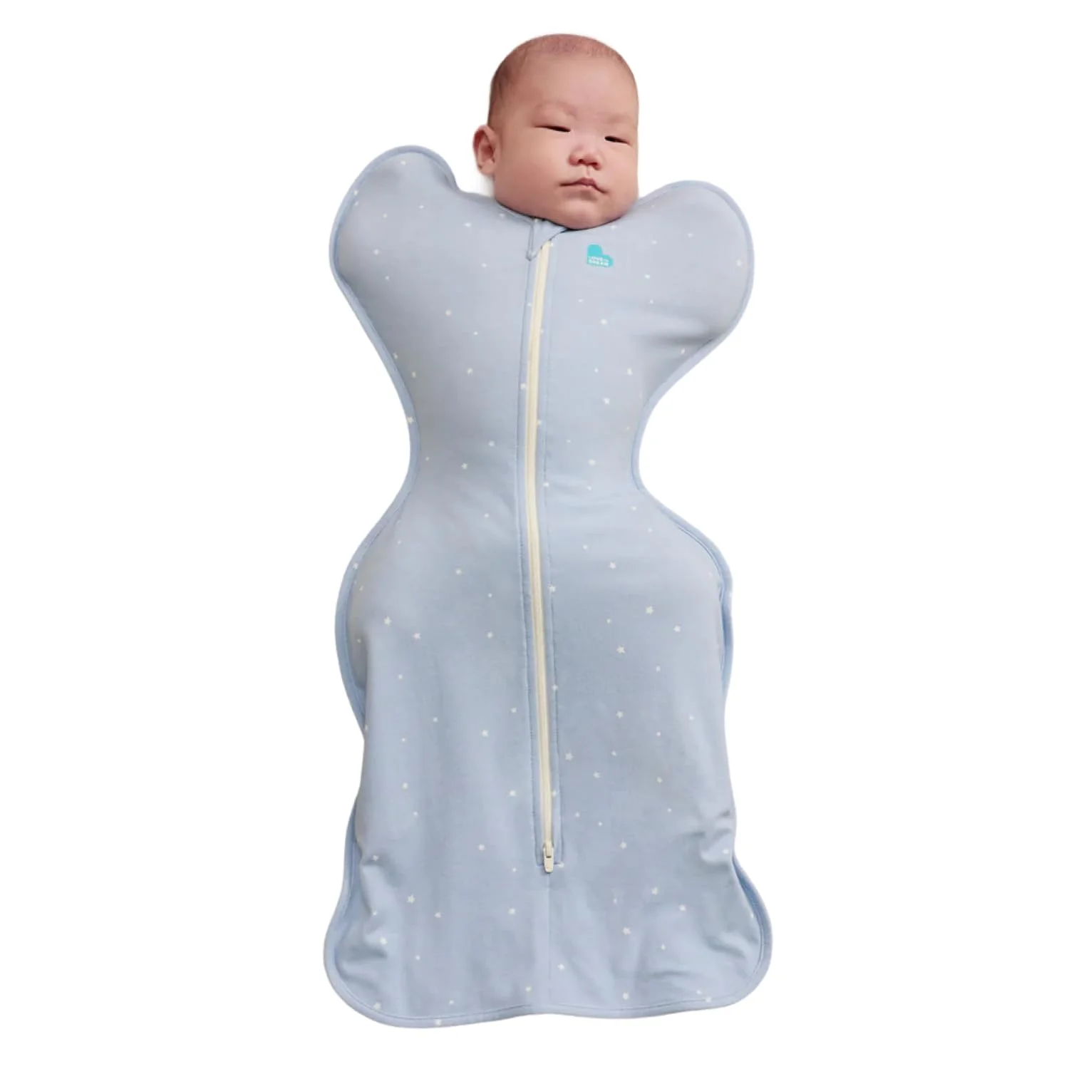 Saco de dormir Swaddle Up Love to Dream 1.0 TOG azul 8-13 lbs
