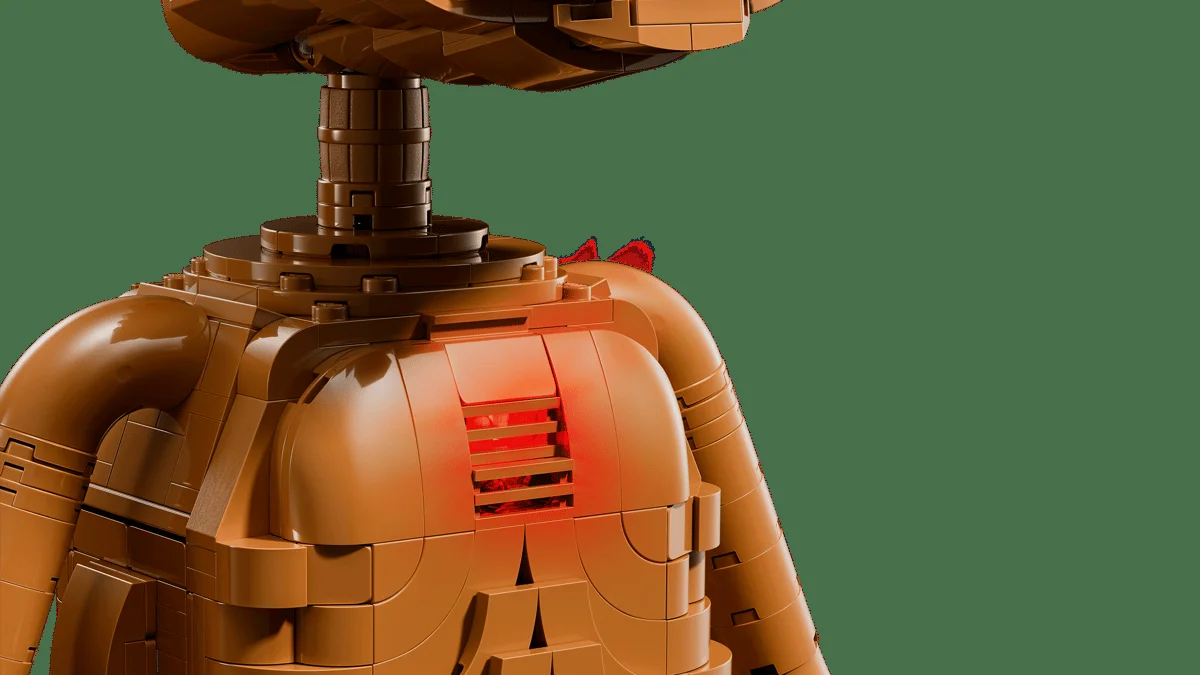 LEGO ET el Extraterrestre