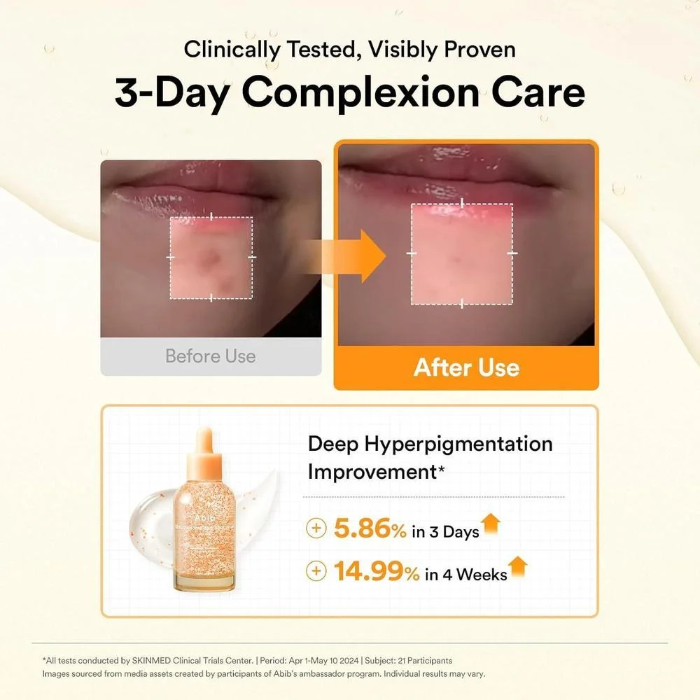 Abib Suero Coreano Glutatiosome Para Manchas Oscuras 50ml