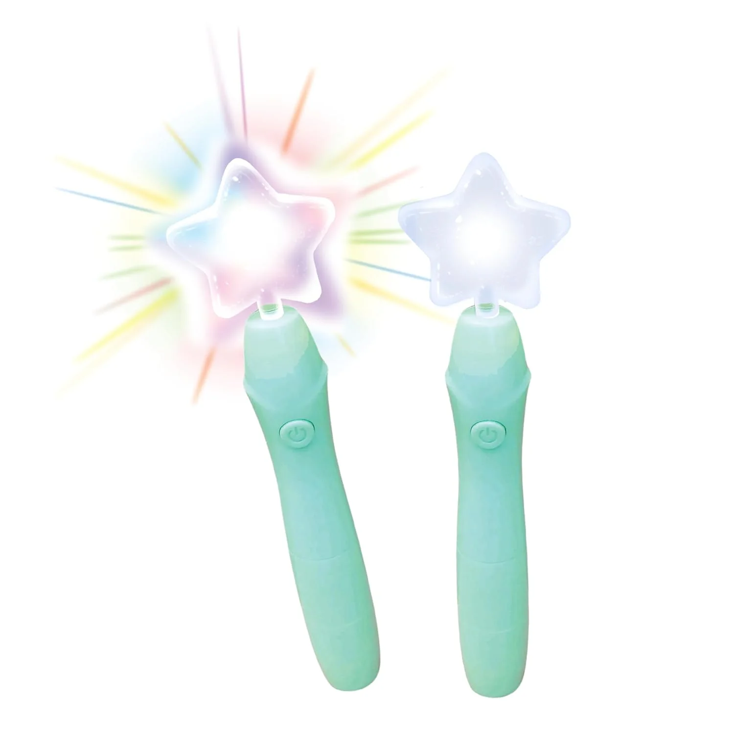 Potty Training Sensory Calming Wands (Green)