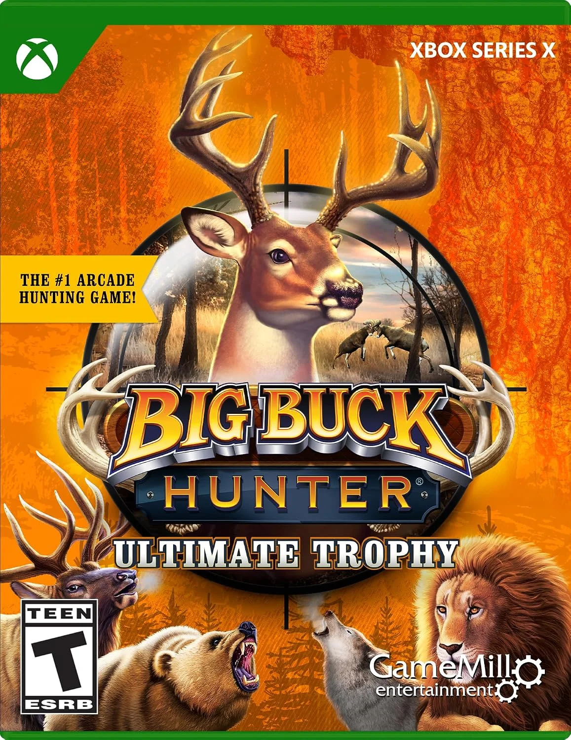 Videojuego Big Buck Hunter: Ultimate Trophy para Xbox Series X