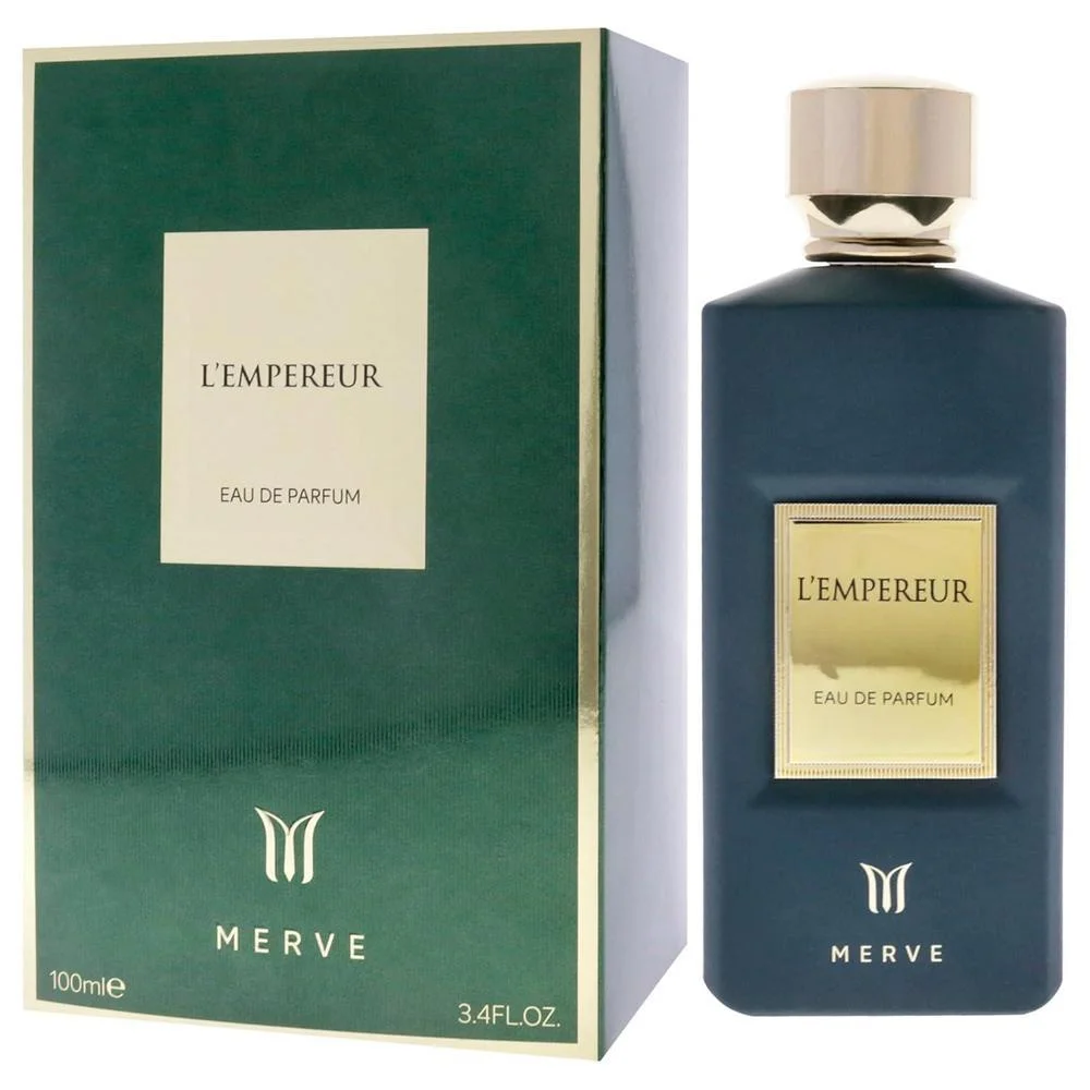 Merve Lempereur para mujer Eau de Parfum, un exquisito aroma de cuero, rosa y pachulí, con notas especiadas