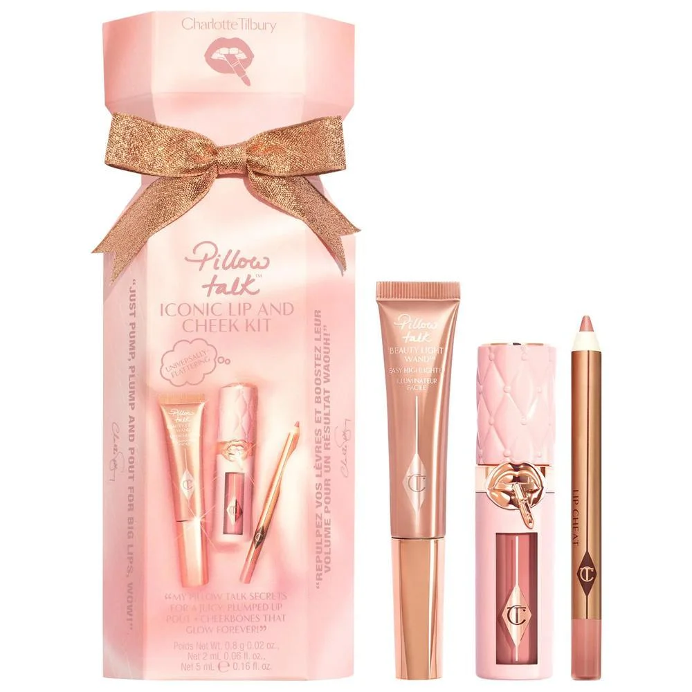 Set de Regalo Trío de Maquillaje para Labios y Mejillas