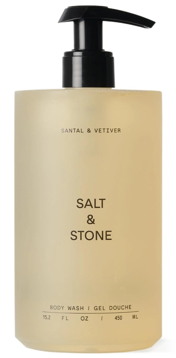 Gel de ducha Salt & Stone Santal & Vetiver 15.2 fl oz