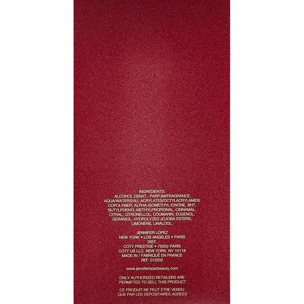 Jennifer Lopez Live Eau de Parfum Spray