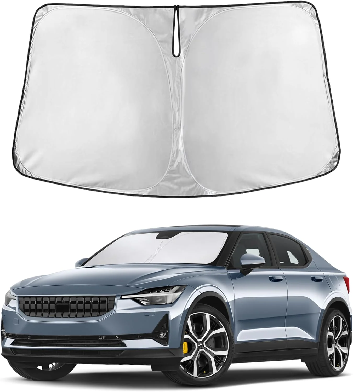 Parasol para parabrisas EcoNour compatible con Polestar 2 2020-2025