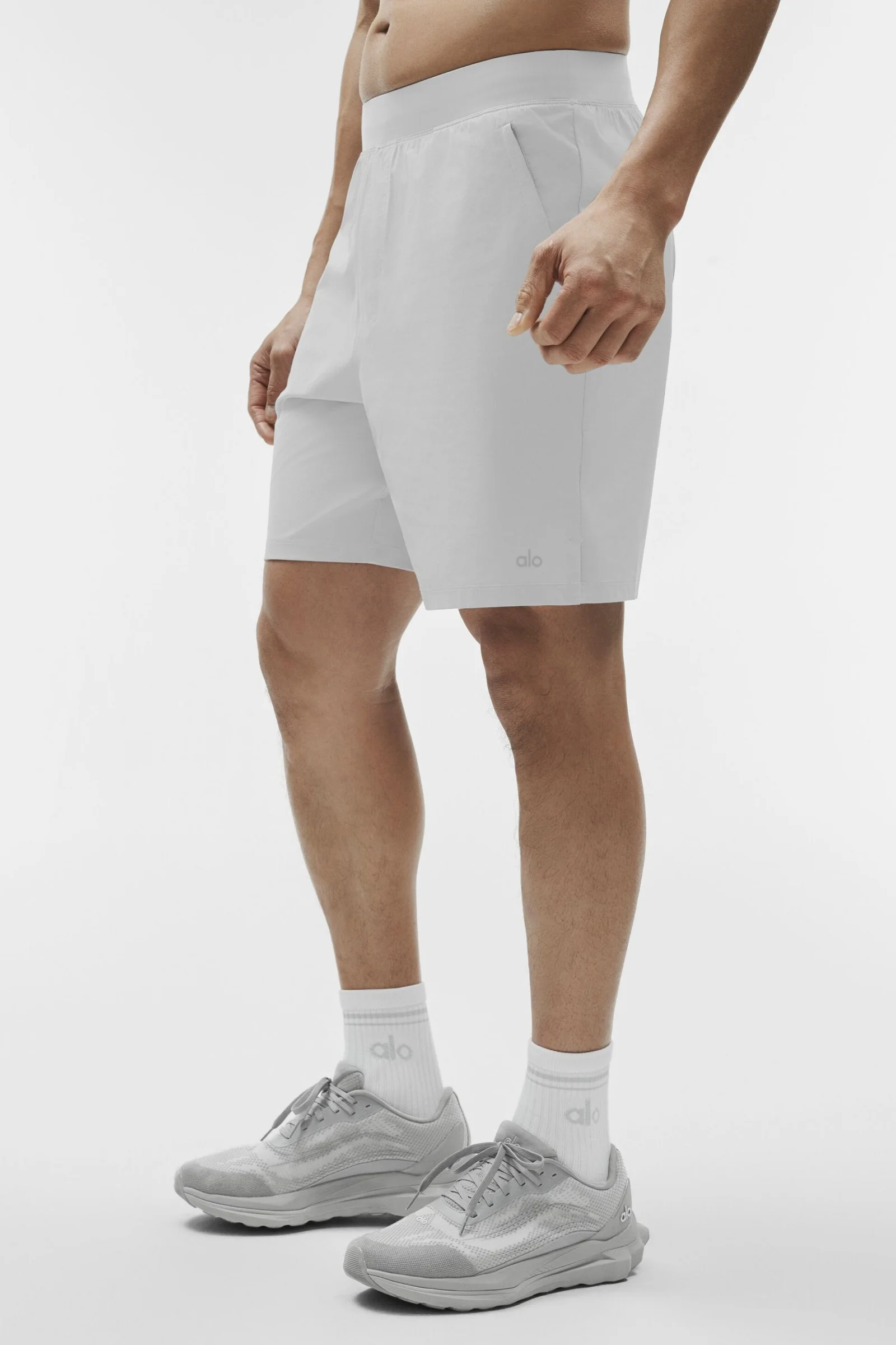 Alo Yoga 7" Repetition Short - Titanium