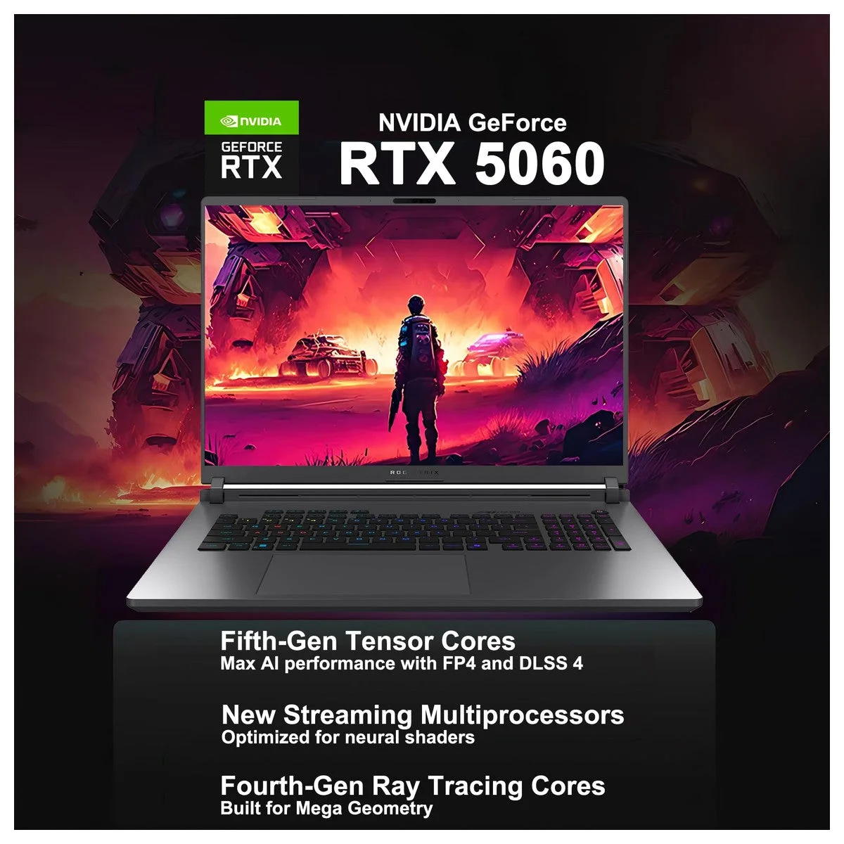 Asus Rog Strix G18 Gaming Laptop 18" 2.5k Intel 24-core 64gb Ram 1tb Ssd Geforce Rtx 5060 Retroiluminado Wifi 7