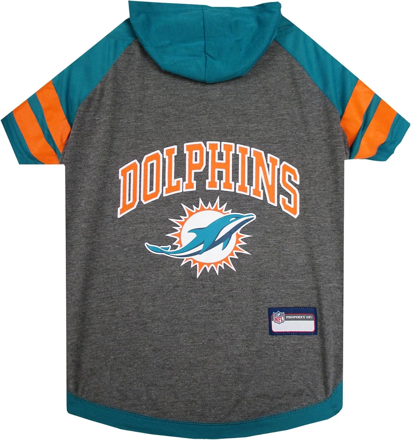 Sudadera NFL Miami Dolphins para perros y gatos talla X-Small