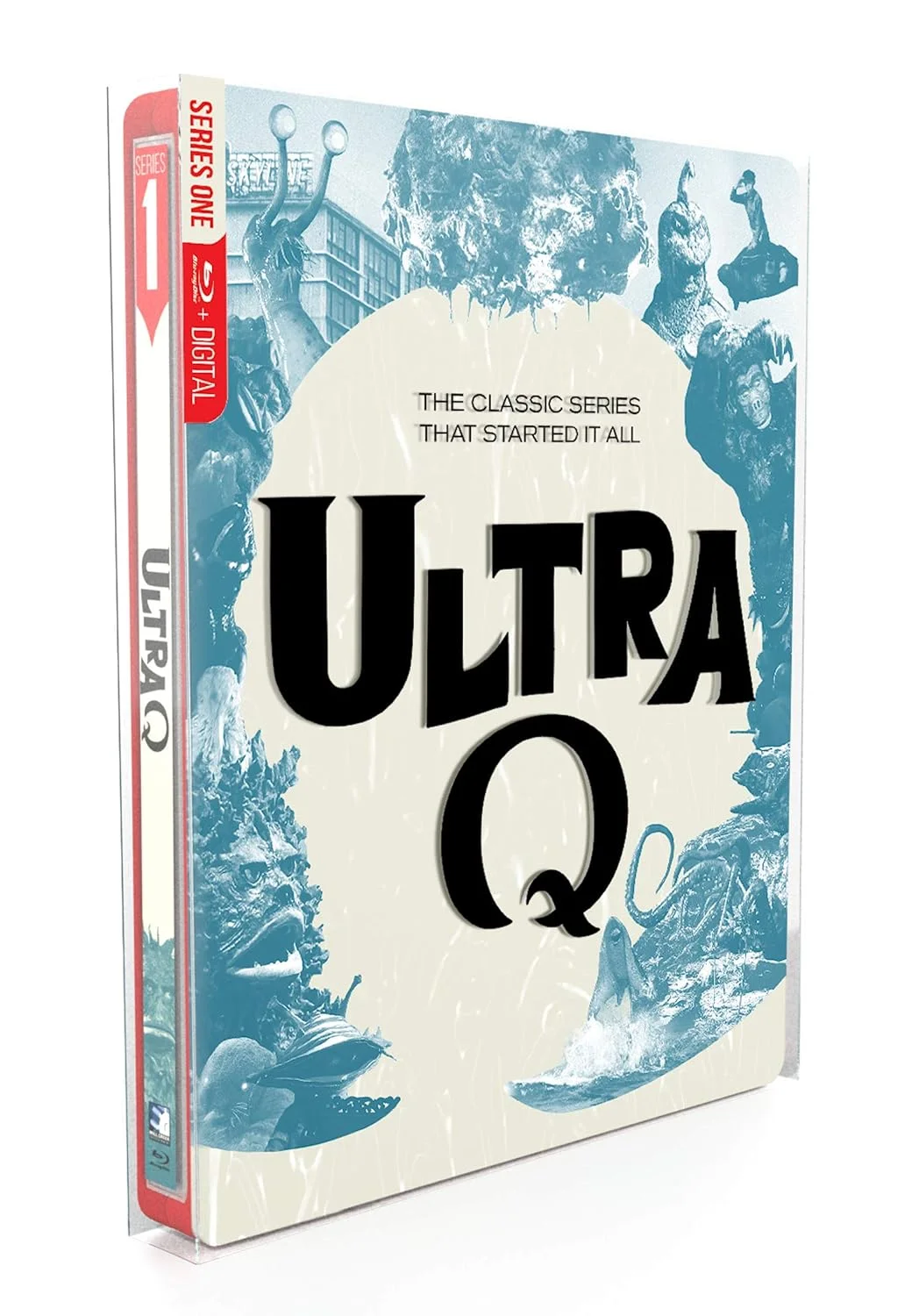 DVD Ultra Q: The Complete Series - SteelBook Edition
