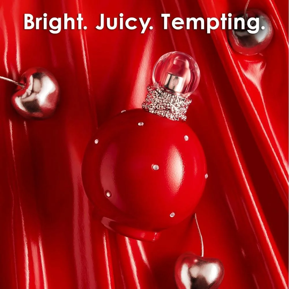 Britney Spears Fantasy: Did It Again Edition Eau De Toilette EDT Spray para mujer con aroma floral y afrutado seductor