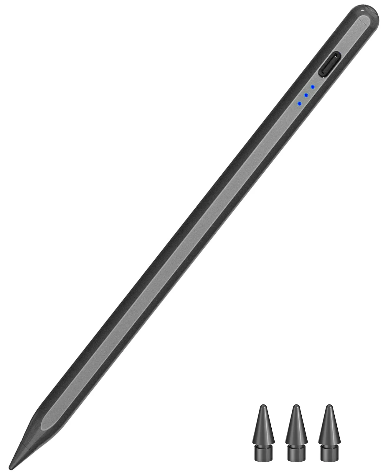 Lápiz stylus Hatoku para iPad 2018-2026 color Negro