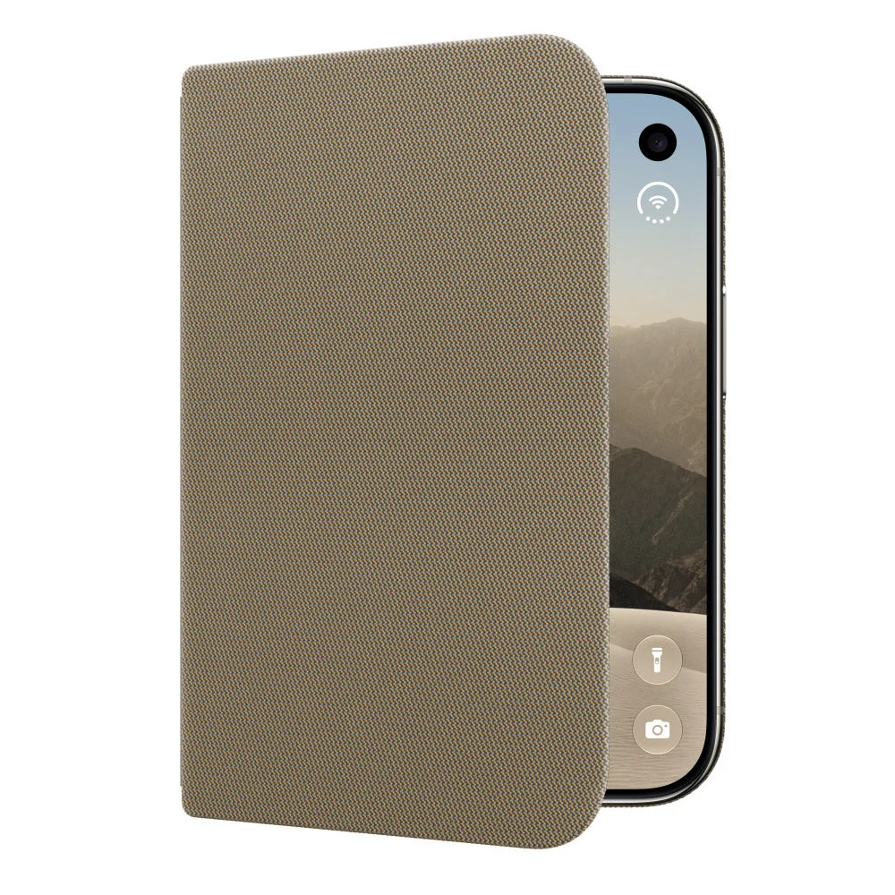 iPhone Duo Folio with Kickstand Taupe - MKR64ZM/A