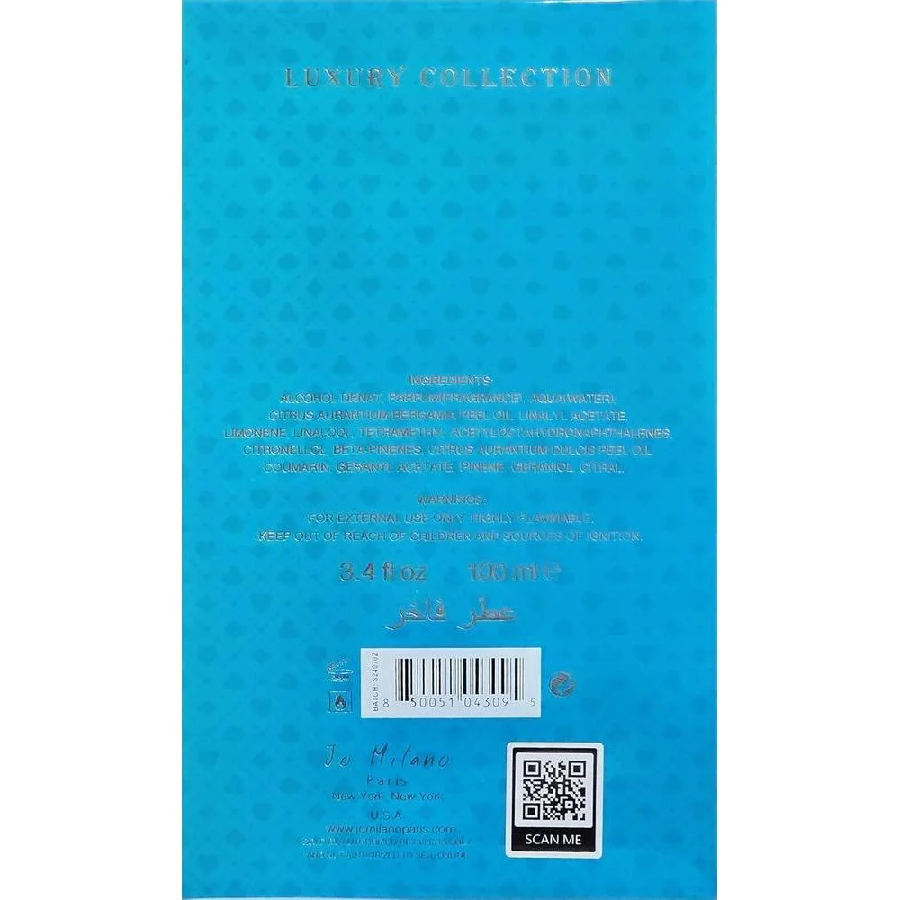 Jo Milano Game of Spades Full House Parfum