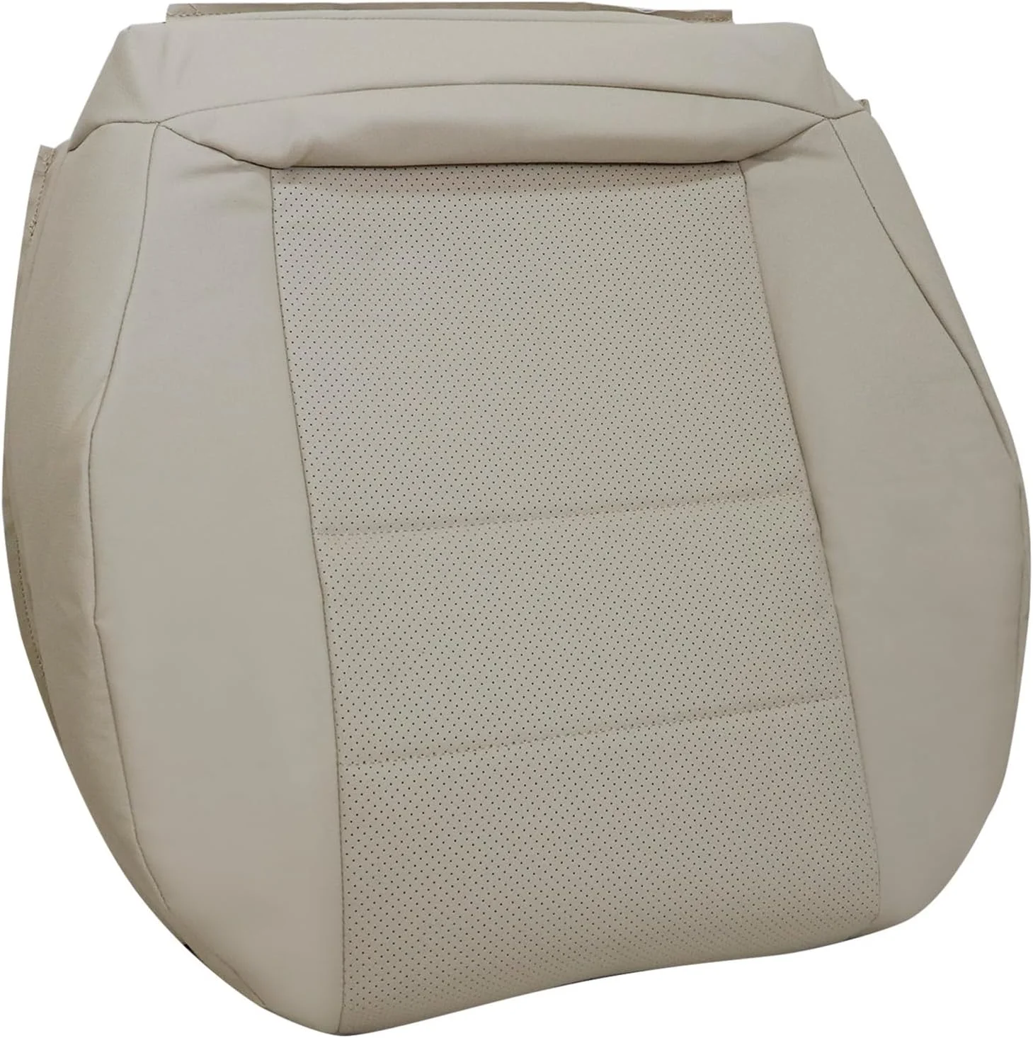 Funda de asiento reemplazo Nlqr frente inferior cuero microfibra marfil Mercedes Benz C250 C300 C350 GLK 2008-2015