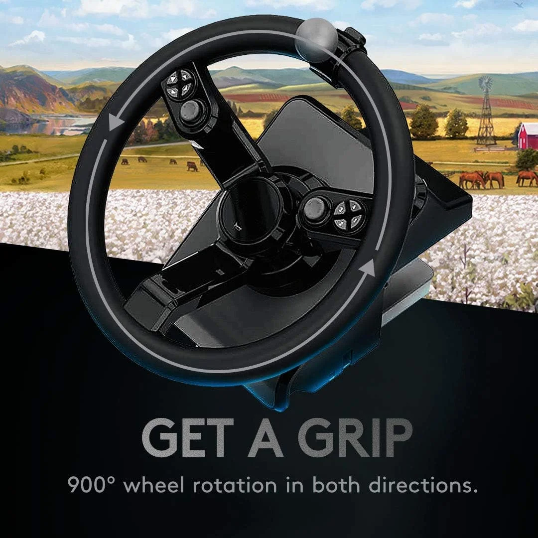 Logitech G Saitek Farm Simulator - Bundle equipo pesado (2da gen)
