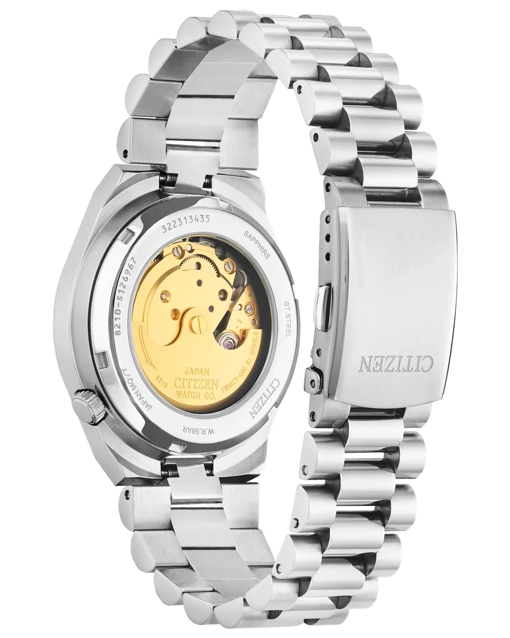 Citizen Tsuyosa Reloj Automático 37 mm Esfera Verde
