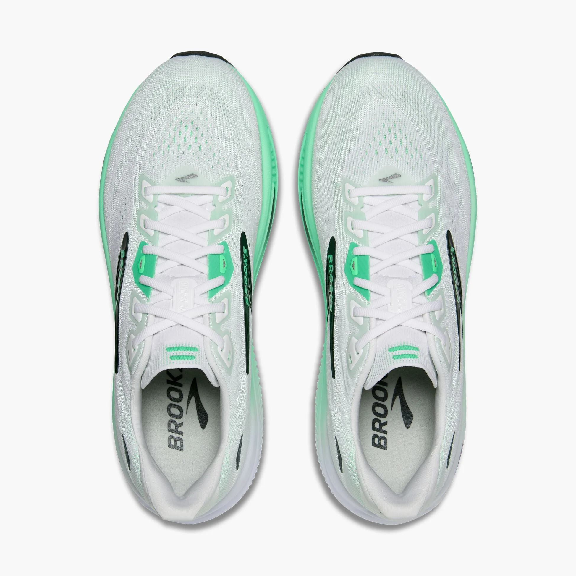 Brooks Ghost 18 White Spring Bud