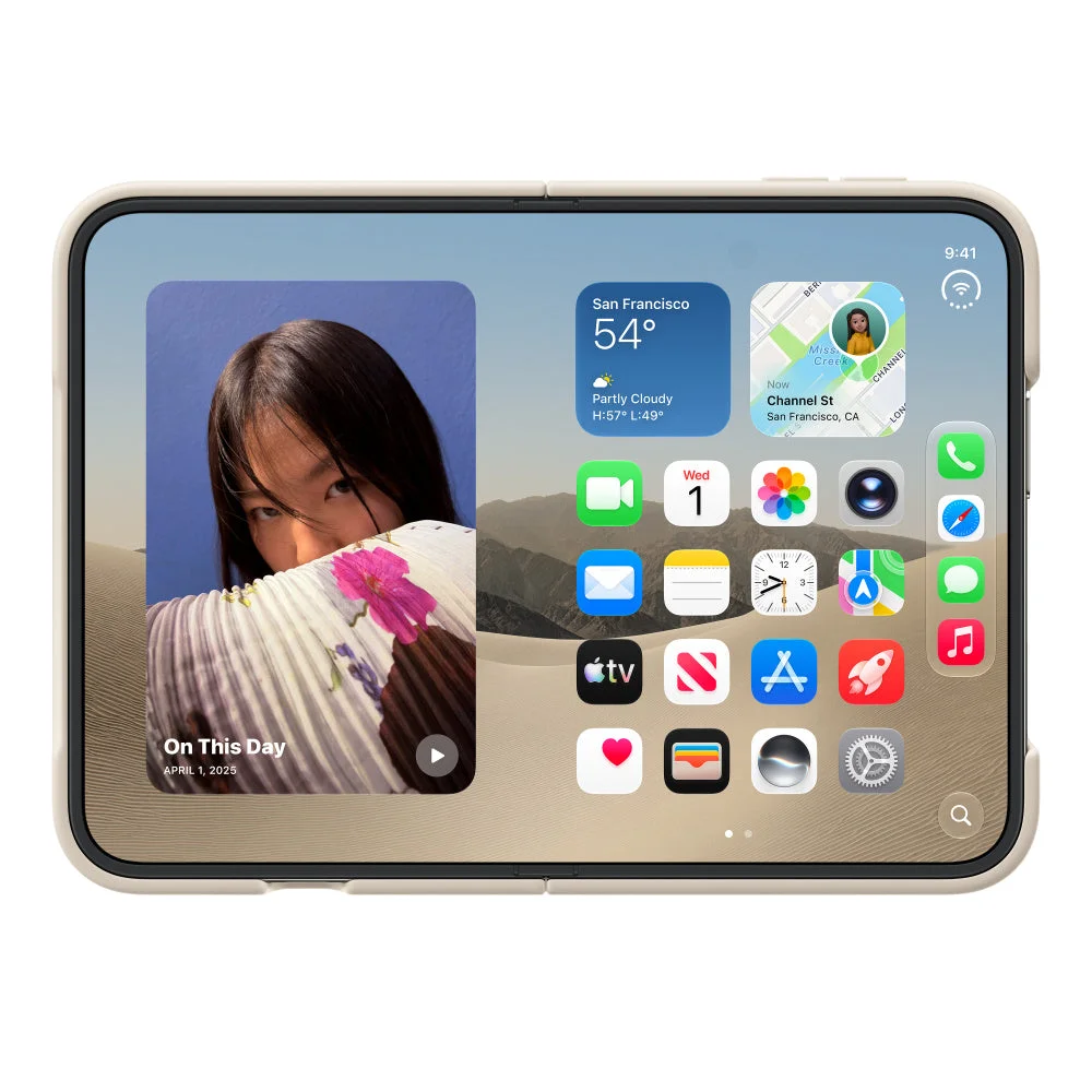 Funda iPhone Duo Case Sand - MKR94ZM/A