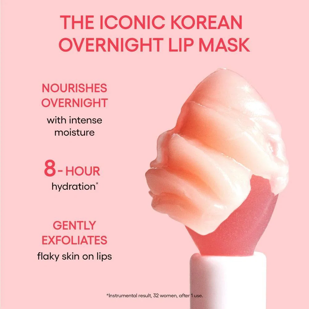 Midnight Minis Set de Regalo Lip Glowy Balm y Lip Sleeping Mask