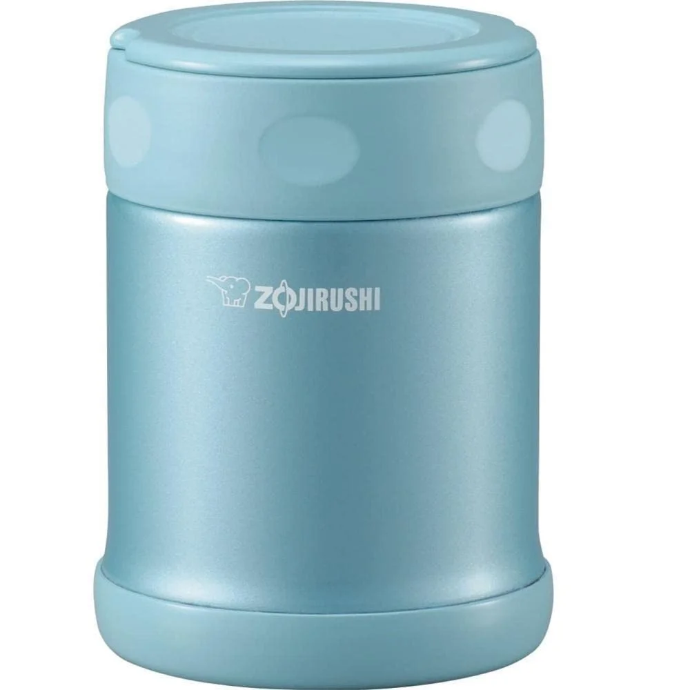 Recipiente térmico Zojirushi acero inoxidable pequeño azul agua
