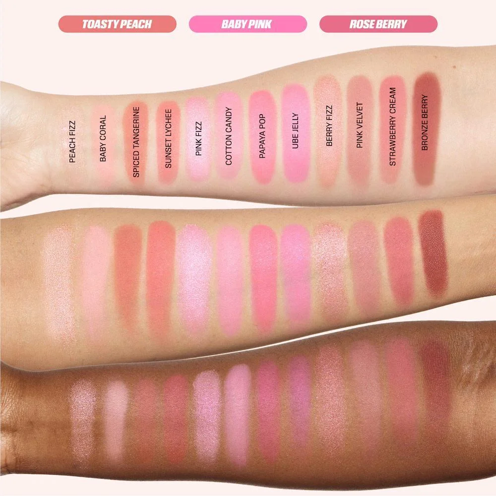 Blush Filter Paleta de Rubores Difuminadores Iluminadores