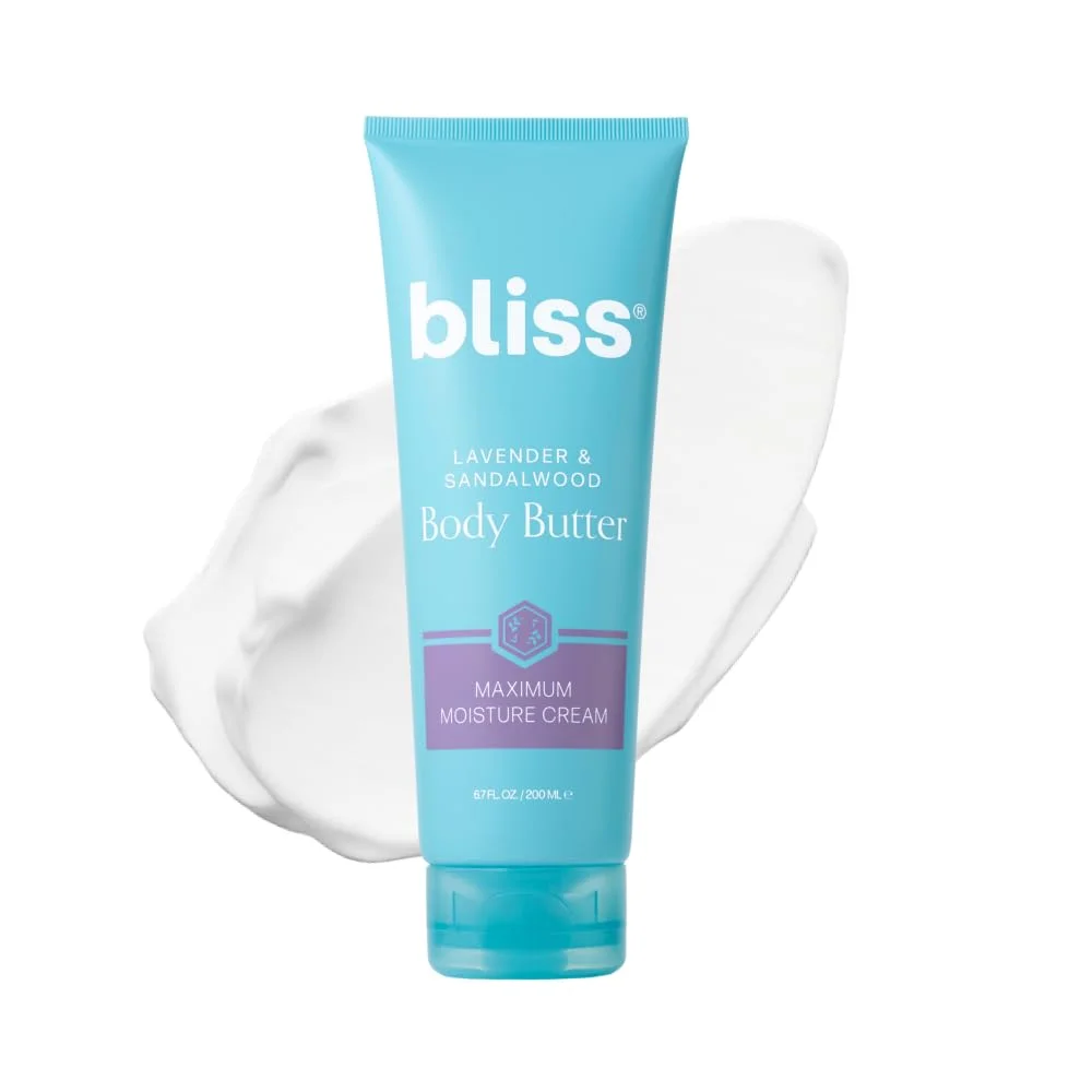 Crema Corporal Bliss Lavanda y Sándalo Hidratante 6.7 oz