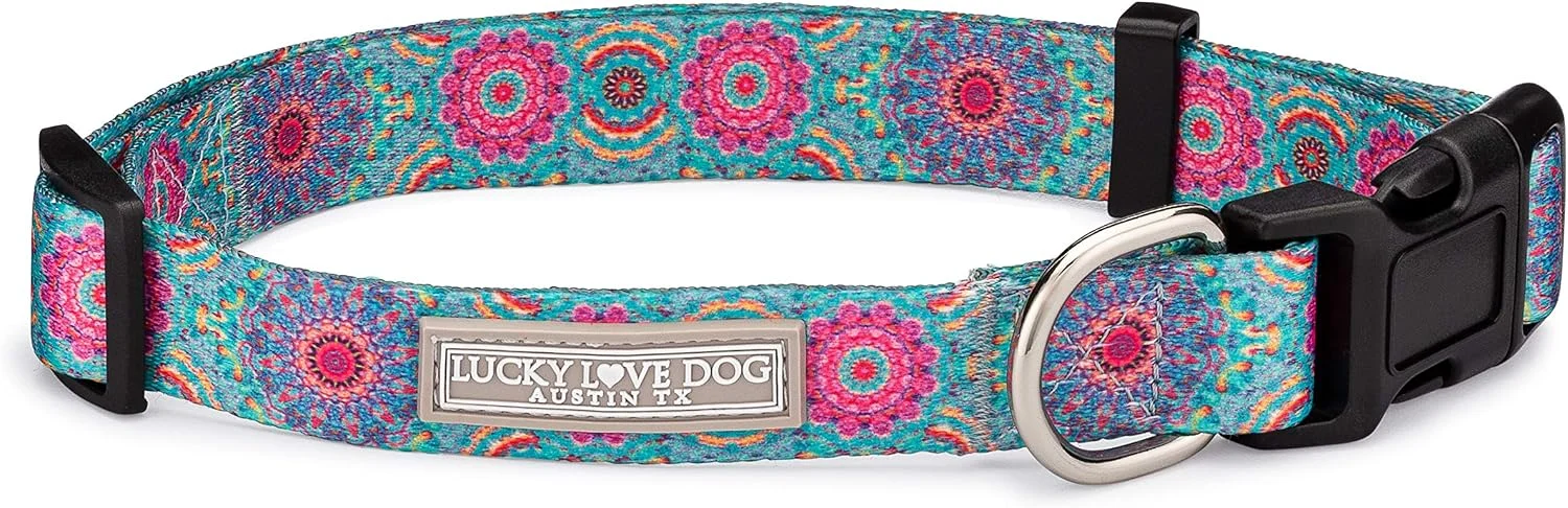 Collar ajustable Lucky Love Dog Clara para perros pequeños