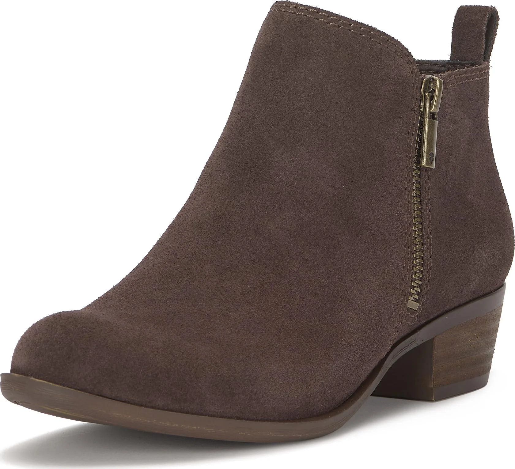 Botín Ankle Basel Lucky Brand Mujer Doble Cierre